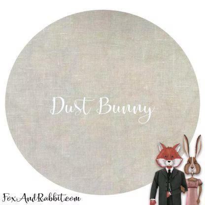 36 count DUST BUNNY Linen - See description for size options