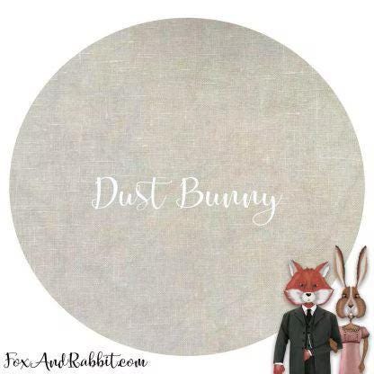 36 count DUST BUNNY Linen - See description for size options