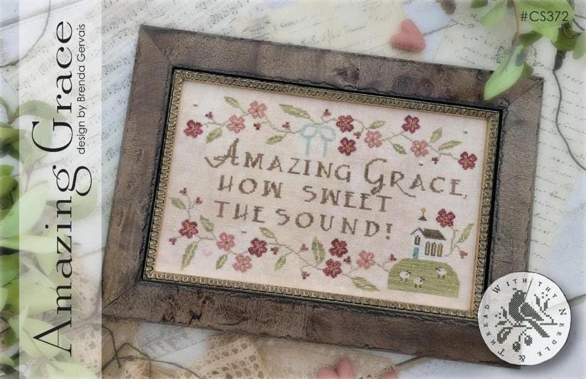 Amazing Grace - Cross Stitch Paper Pattern