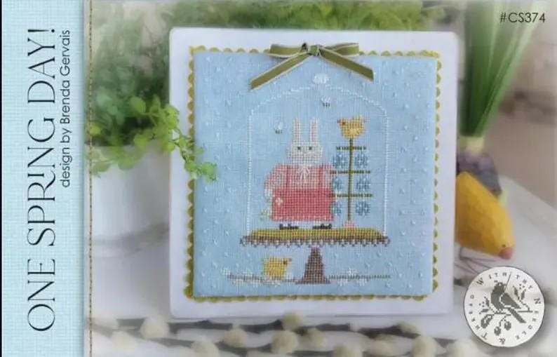 One Spring Day! - Cross Stitch Paper Pattern