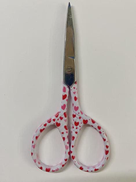 Scissors - 3 1/2" - Hearts