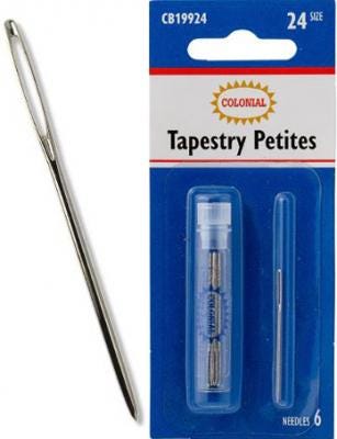 Tapestry Petites Needles by Colonial Needle - Size 24