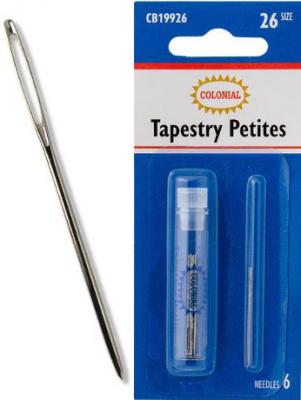 Tapestry Petites Needles - Size 26