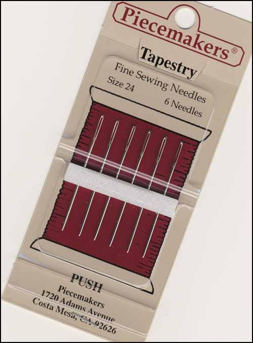Tapestry Needles - Size 24