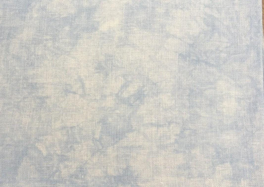 32 count SKY linen - 17" x 27"