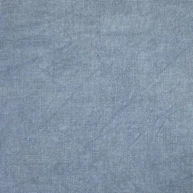 32 count SLATE linen - 13.5" x 17"