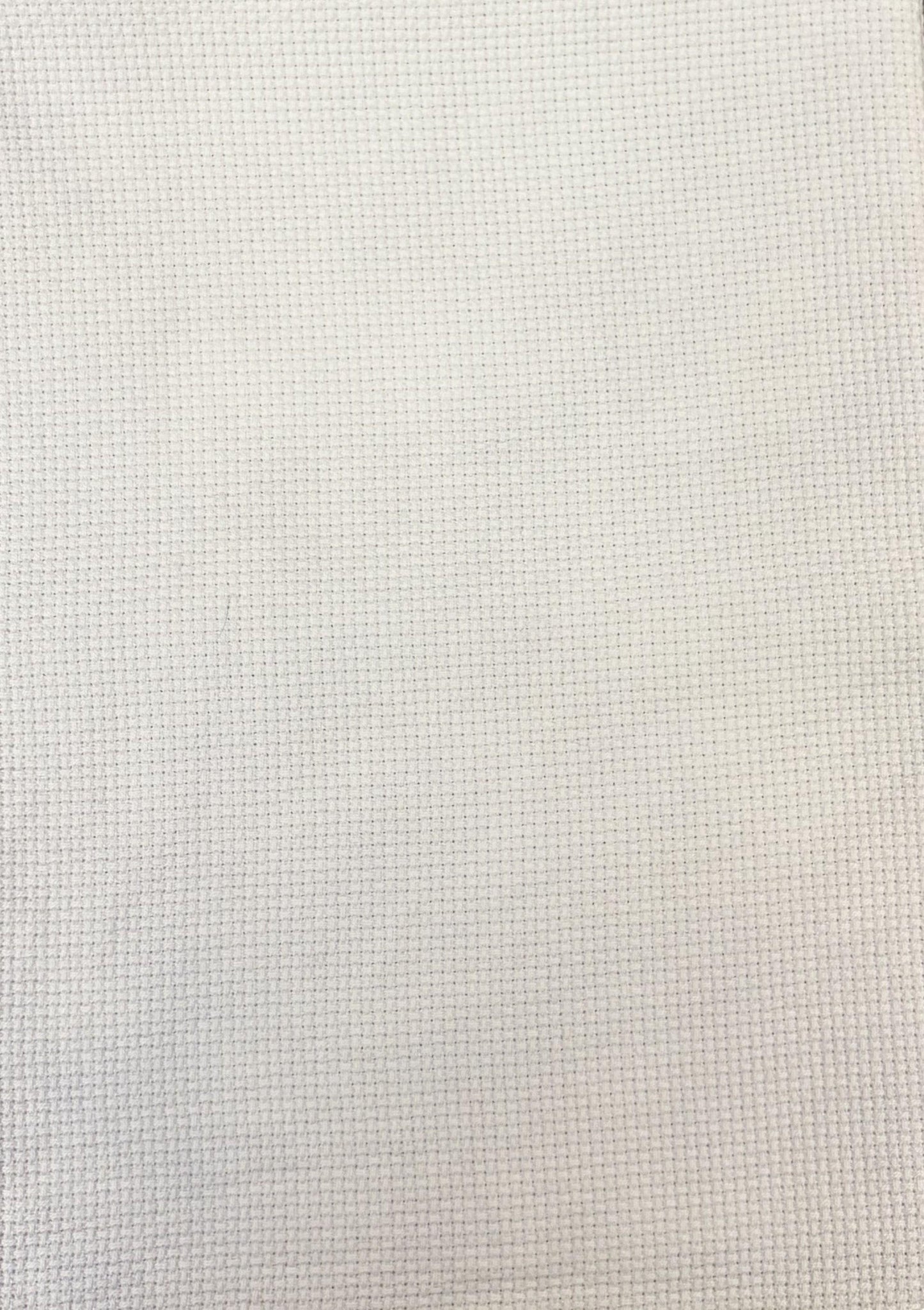 14 count VAPORS Aida - 17" x 25"