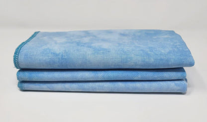 16 count BLUEBELL Aida by BeStitchMe - 9" x 17"