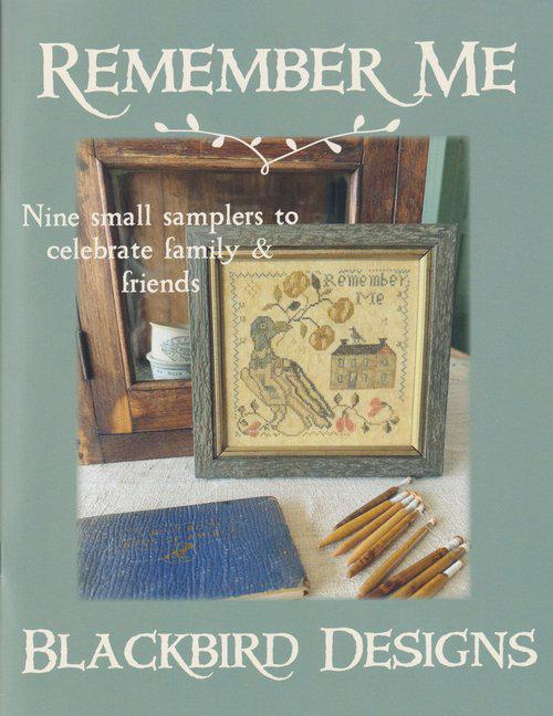 Remember Me - Book of Cross Stitch Paper Patterns