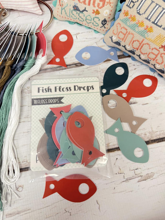 Fish Floss Drops by Primrose Cottage Stitches