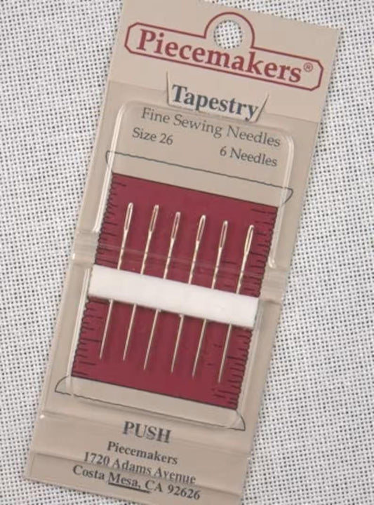 Tapestry Needles - Size 26