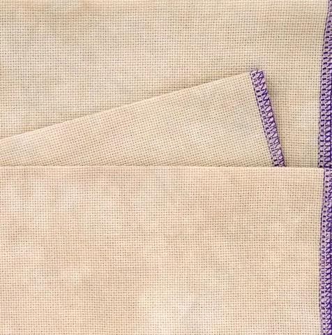 18 count NOT ANOTHER SAMPLER Aida Fabric by BeStitchMe - 14" x 17"