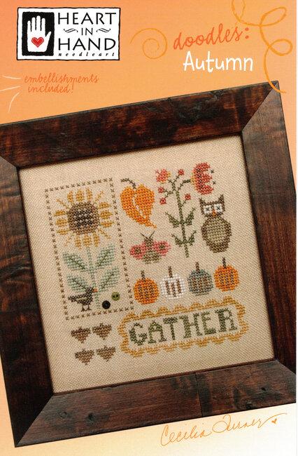 Doodles: Autumn - Cross Stitch Paper Pattern