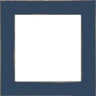 Mill Hill Blue Matte Frame