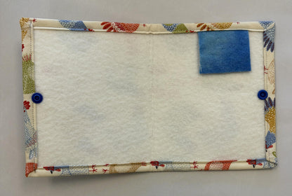 Thread Bed/Floss Catcher - Henhouse by Moda Fabrics