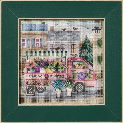 Flower Truck Mill Hill Kit