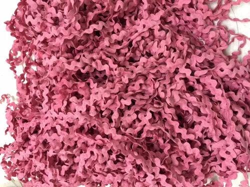 Peony Rick Rack Trim (3 yards) - 1/2 inch - Lady Dot Creates