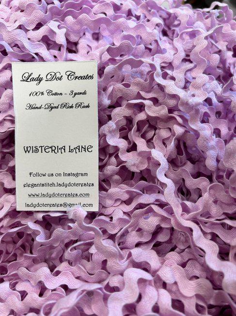 Wisteria Lane Rick Rack Trim (3 yards) - 1/2 inch - Lady Dot Creates