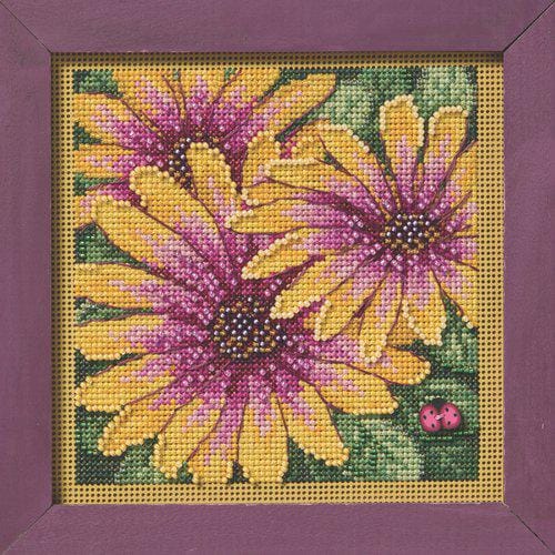 African Daisies Mill Hill Kit