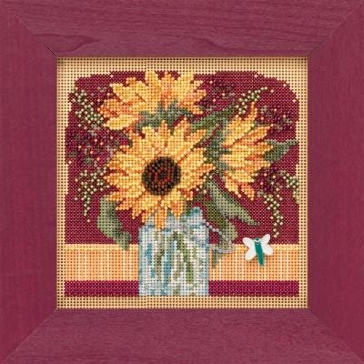 Sunflower Bouquet Mill Hill Kit