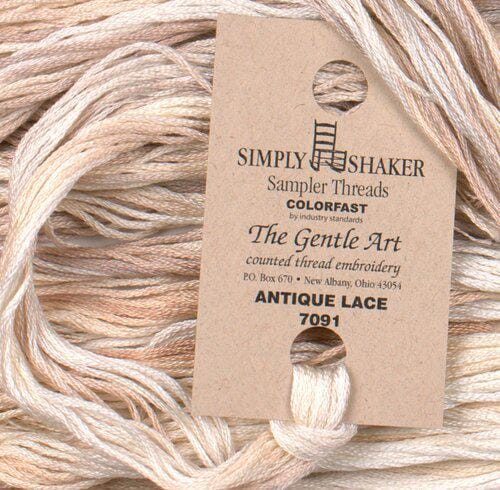 Antique Lace #7091 - The Gentle Art Sampler Threads