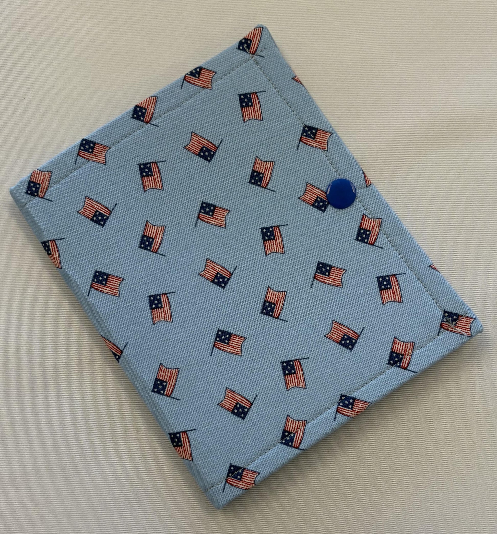 Thread Bed/Floss Catcher - Flags