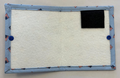 Thread Bed/Floss Catcher - Flags