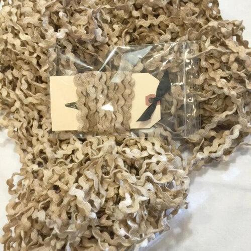 Vintage Rick Rack Trim (3 yards) - 1/2 inch - Lady Dot Creates