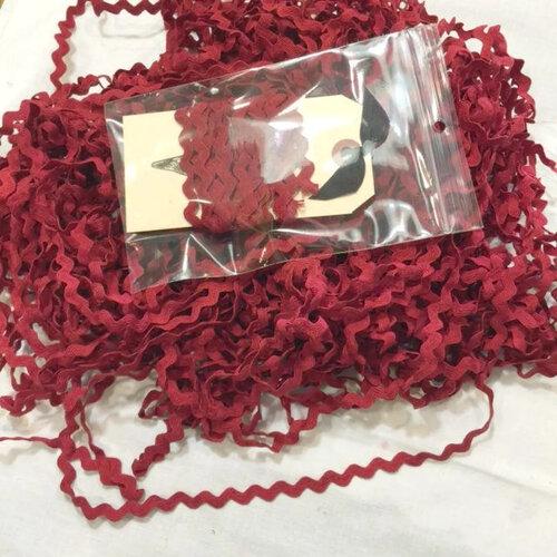 Sizzle Rick Rack Trim (3 yards) - 1/2 inch - Lady Dot Creates