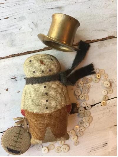 Animal Cracker Series - Whittaker - by Stacy Nash Designs - Cross Stitch Paper Pattern