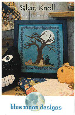 Salem Knoll by Blue Moon Designs - Cross Stitch Paper Pattern