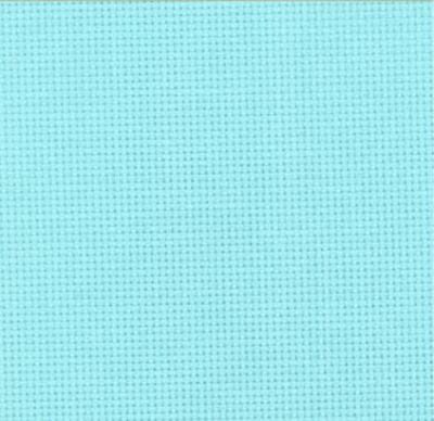 14 count Aqua Aida - 18" x 25"