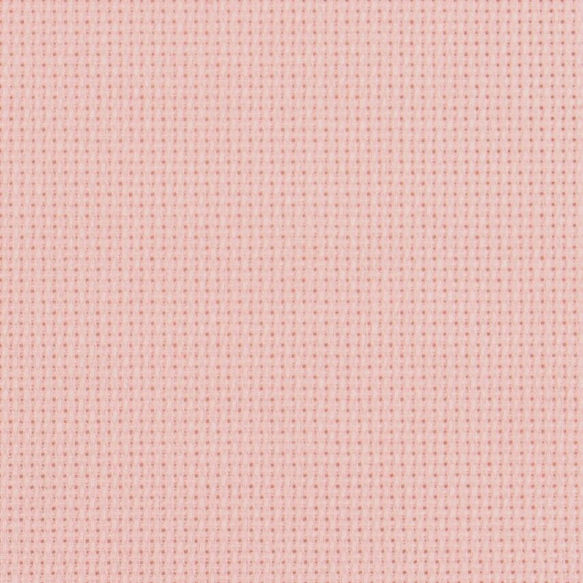 14 count Touch of Pink Aida - 18" x 25"