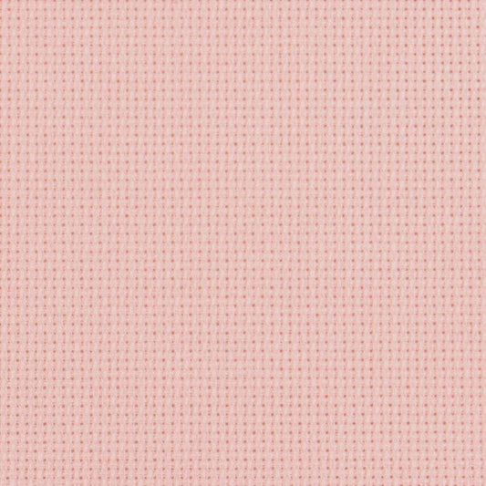 14 count Touch of Pink Aida - 18" x 25"