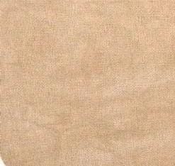 32 count VINTAGE COUNTRY MOCHA Lugana Fabric - 13" x 18"