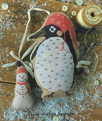 Animal Cracker Series - Chilli - by Stacy Nash Designs - Cross Stitch Paper Pattern