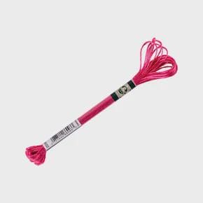 DMC Satin S602 Hibiscus Pink
