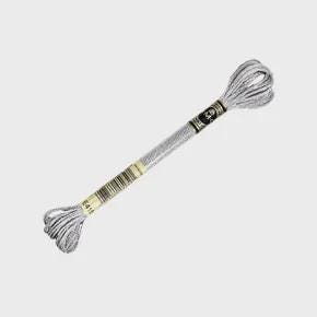 DMC Light Effects E415 Pewter