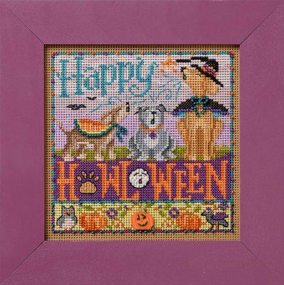 Happy Howl-oween Mill Hill Kit