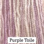 Purple Toile