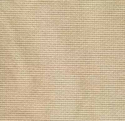 16 count VINTAGE COUNTRY MOCHA Aida by Zweigart - 11" x 17"