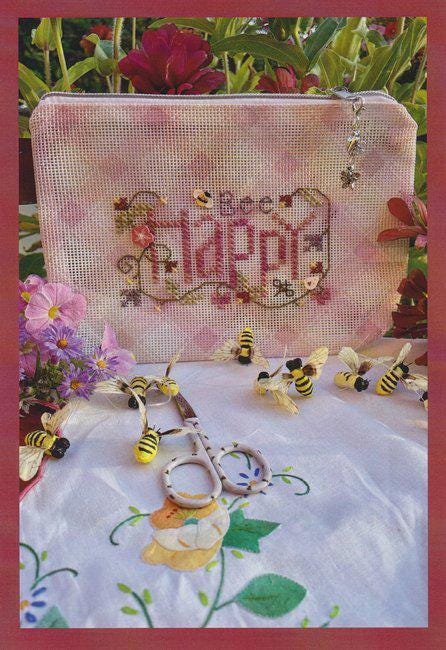 Bee Happy Mini Bag Pearl Cotton Floss Pack