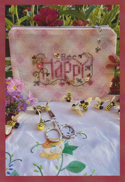 Bee Happy Mini Bag Pearl Cotton Floss Pack