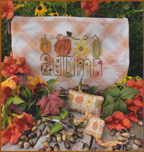 Autumn Bag Pearl Cotton Floss Pack