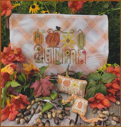 Autumn Bag Pearl Cotton Floss Pack