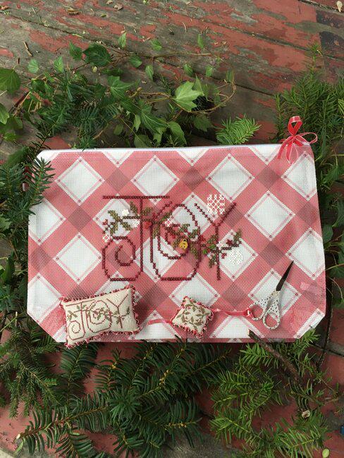 Joy Bag Pattern by Shepherd's Bush - Cross Stitch Paper Pattern