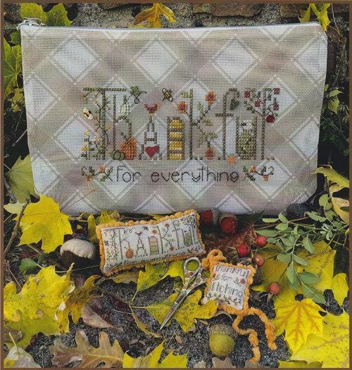 Thankful Bag Pearl Cotton Floss Pack