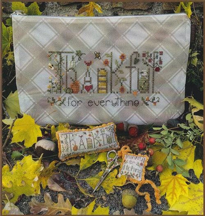 Thankful Bag Pearl Cotton Floss Pack