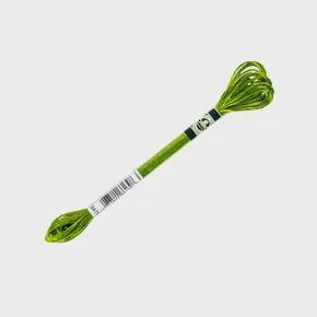 DMC Satin S471 Very Light Avocado Green
