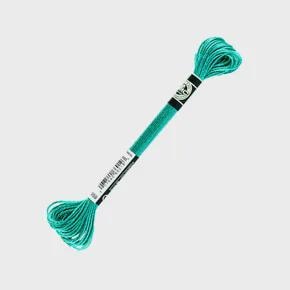 DMC Satin S959 Medium Seagreen